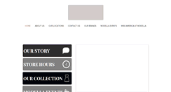 Desktop Screenshot of modellastores.com