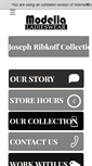 Mobile Screenshot of modellastores.com